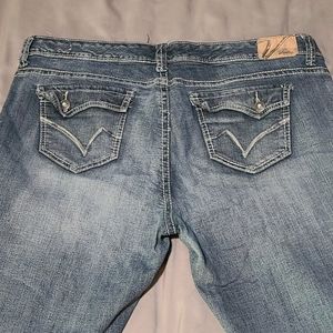 Women's vanity jeans 33W/37L